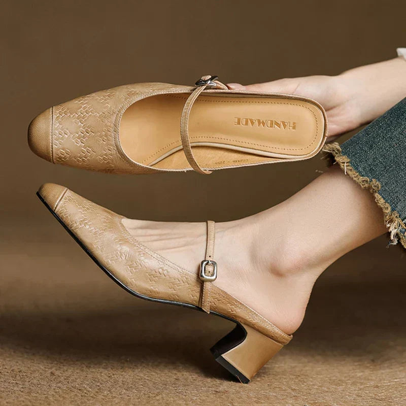 Berla | Mule in Pelle Vera