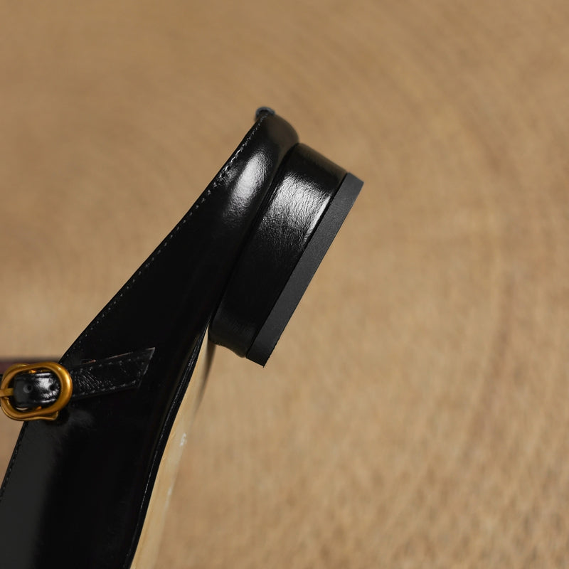 Elya | Mule in Pelle Vera