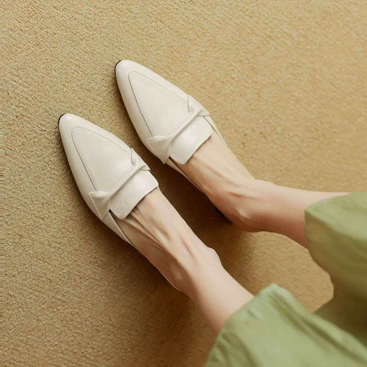 Alaya | Mule in Pelle Vera