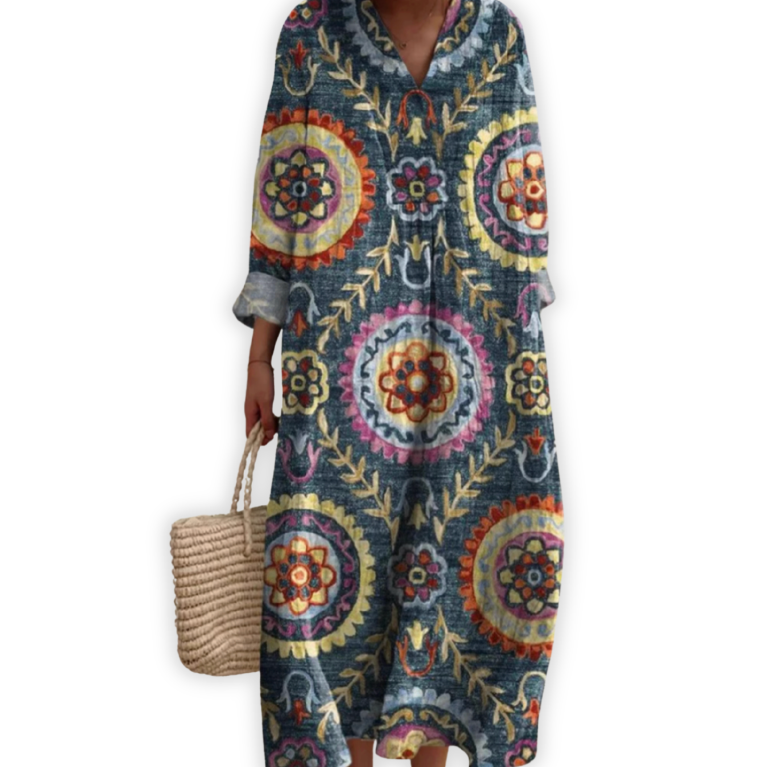 Olivia - Abito Vintage Leggero