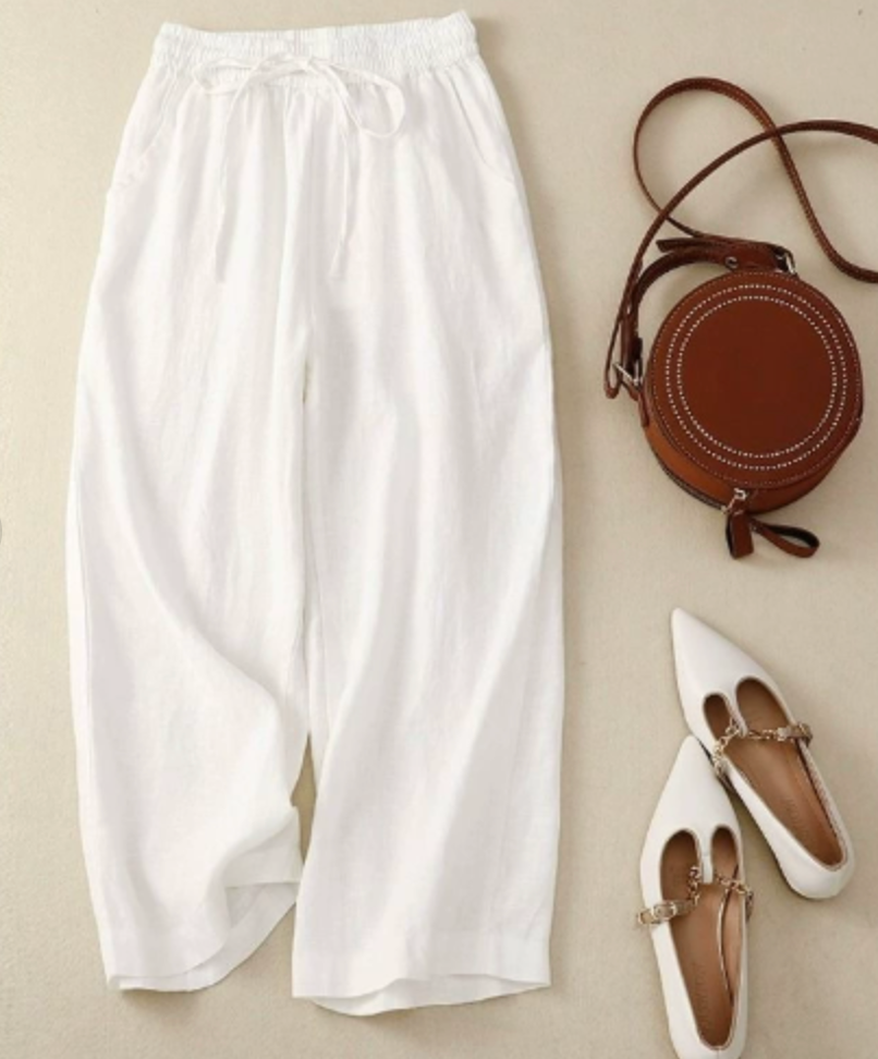 Sandra™ | Pantaloni Larghi Relaxati