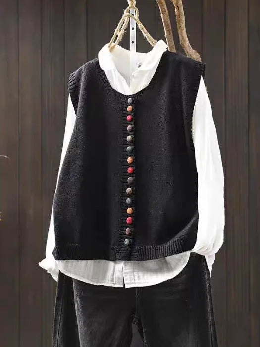 Selina | Cardigan Aperto Quotidiano – Lucia Toscana