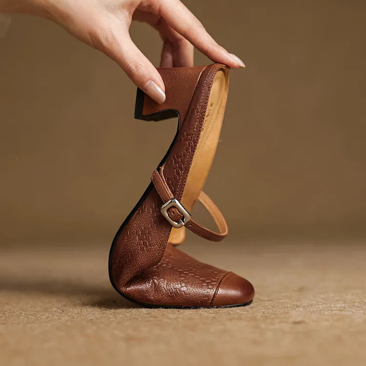 Berla | Mule in Pelle Vera