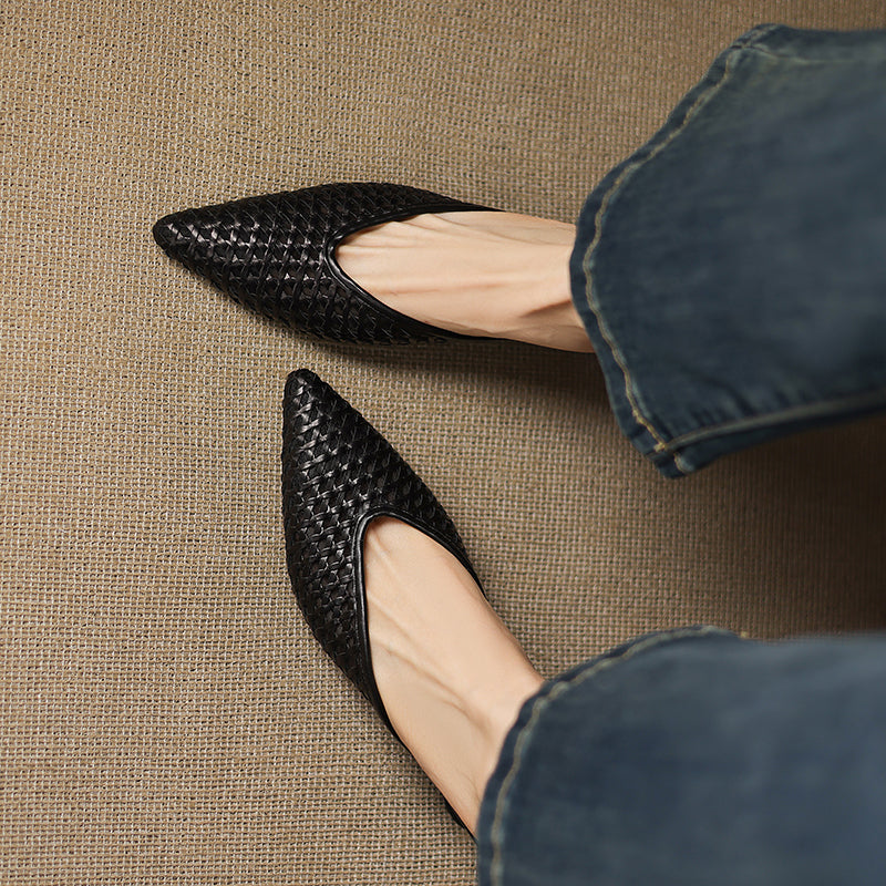 Olivia | Mules in Pelle Vera
