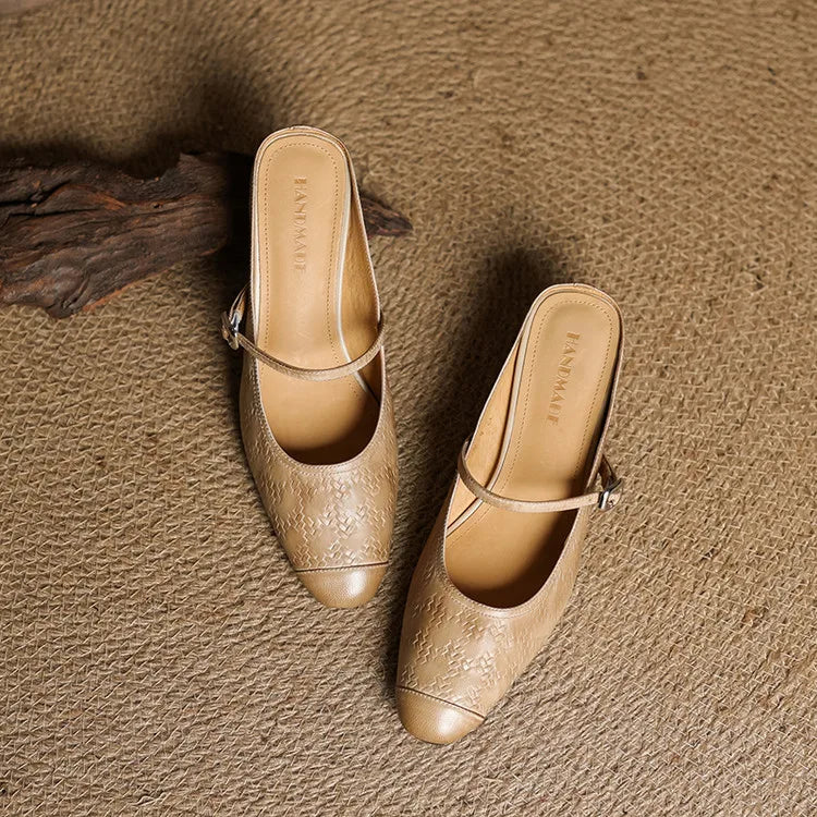 Berla | Mule in Pelle Vera