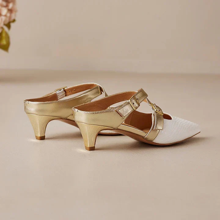 Zelle | Mules in Pelle Vera