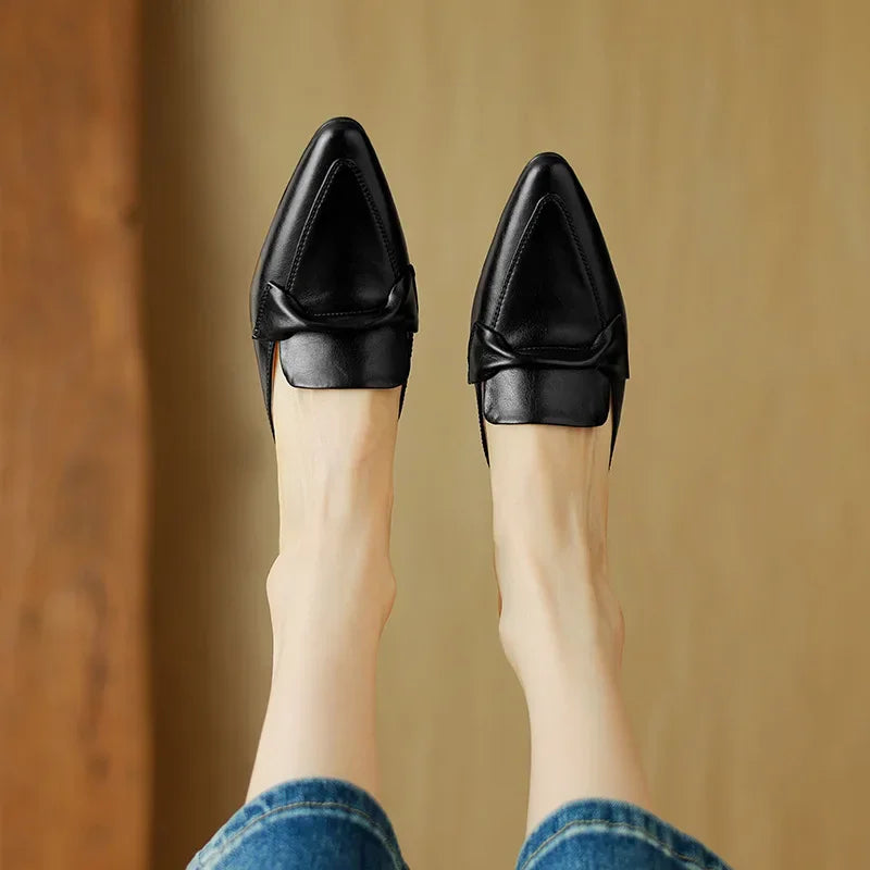 Alaya | Mule in Pelle Vera