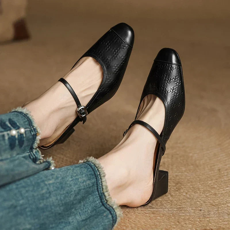 Berla | Mule in Pelle Vera