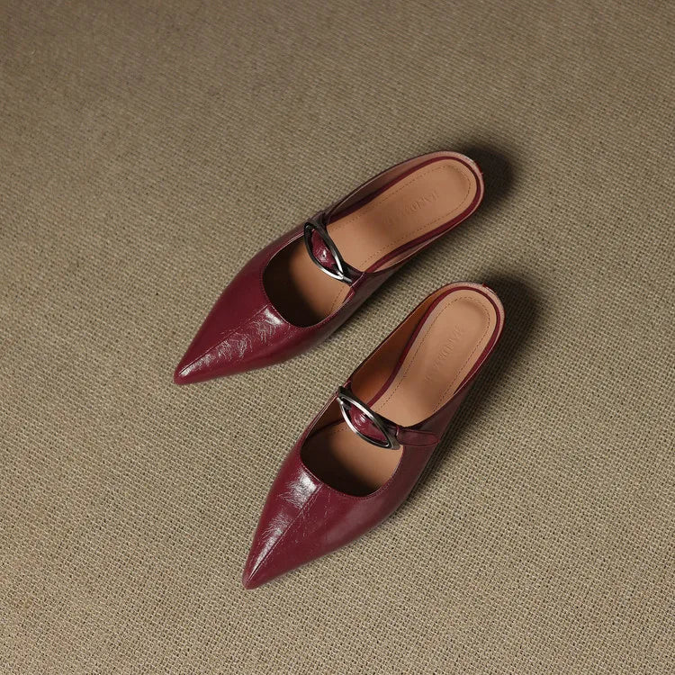 Alour | Mule in Pelle Vera
