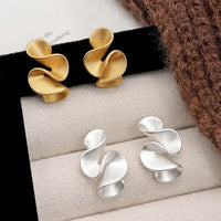 Orecchini in Argento e Oro 18K