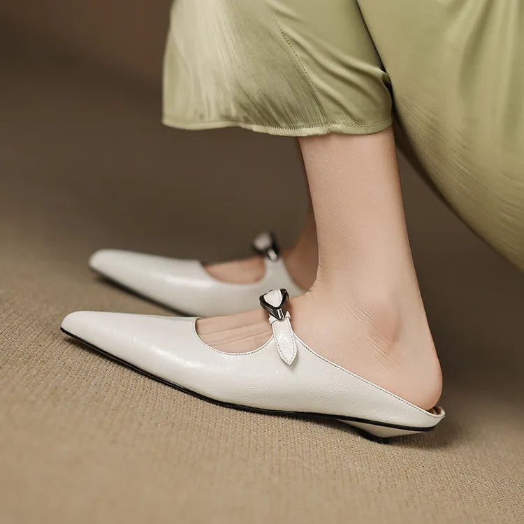 Alour | Mule in Pelle Vera