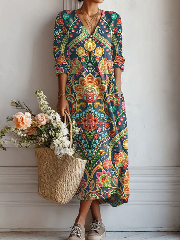 Abito Lungo Bohemio