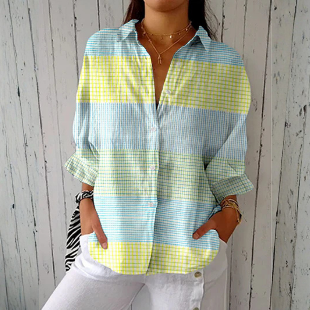 Holly | Blusa a quadri Gingham