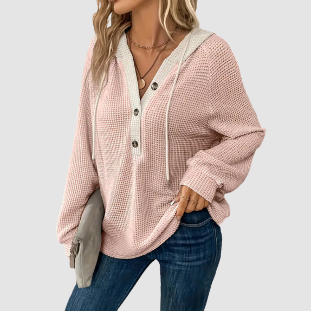 Patrizia | Maglione con Cappuccio – Lucia Toscana