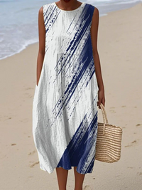 Camila | Sleeveless Maxi Dress A-Line