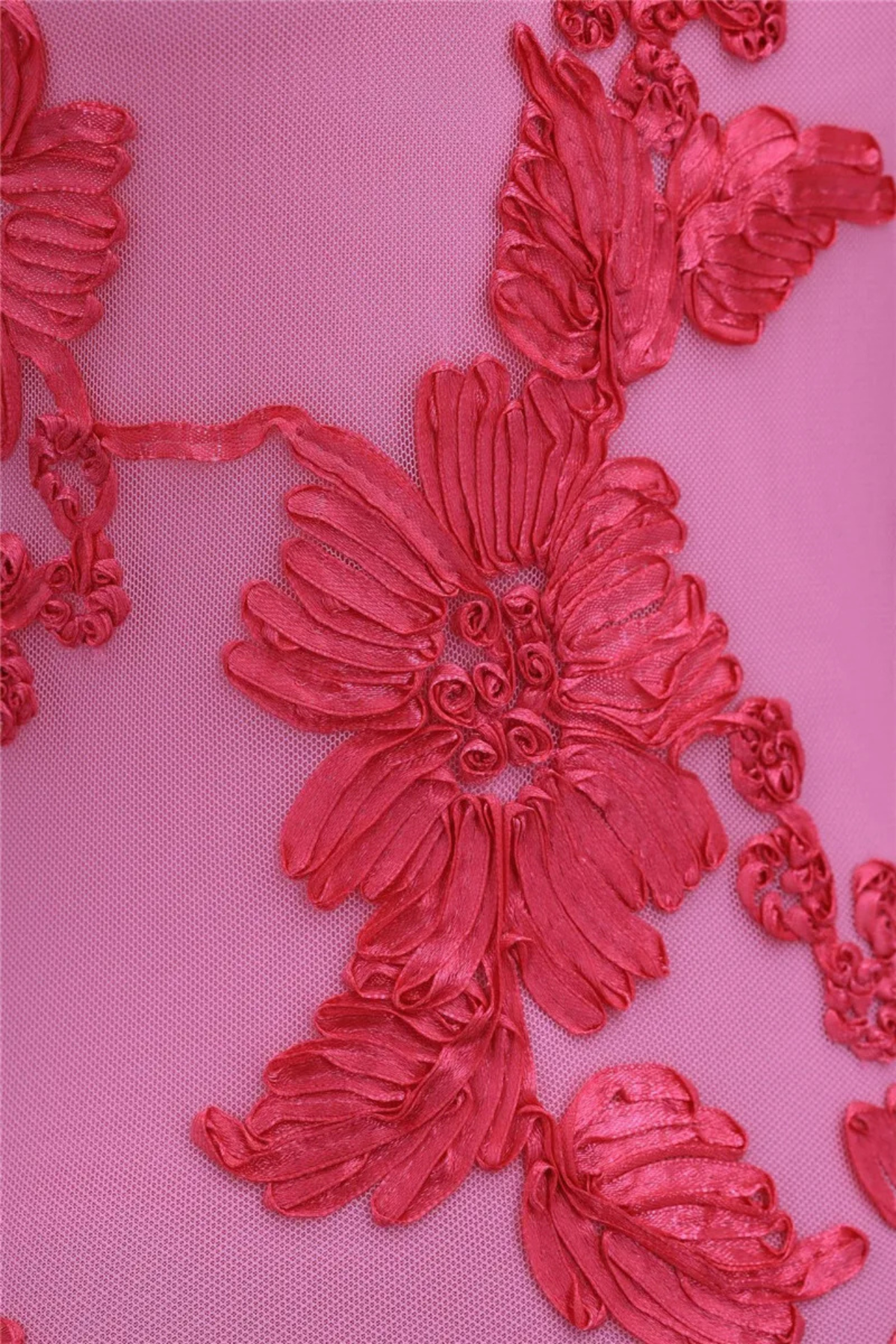 Amara | Abito Lungo Floreale Rosa