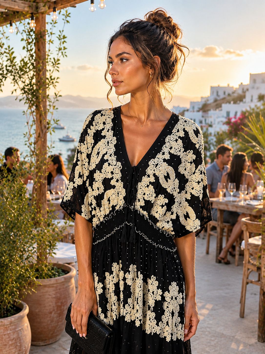 Vestito Sahara Notte