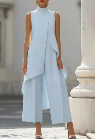 Naomi | Sleeveless Wide-Leg Jumpsuit