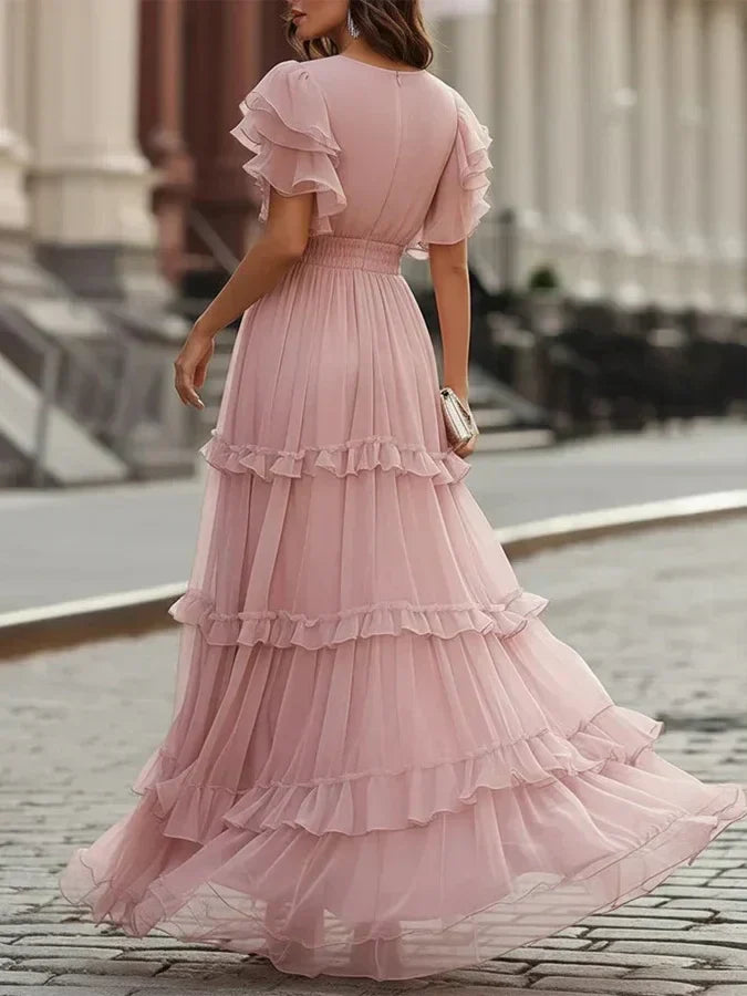 Rosalind | Elegante Abito Maxi da Sposa