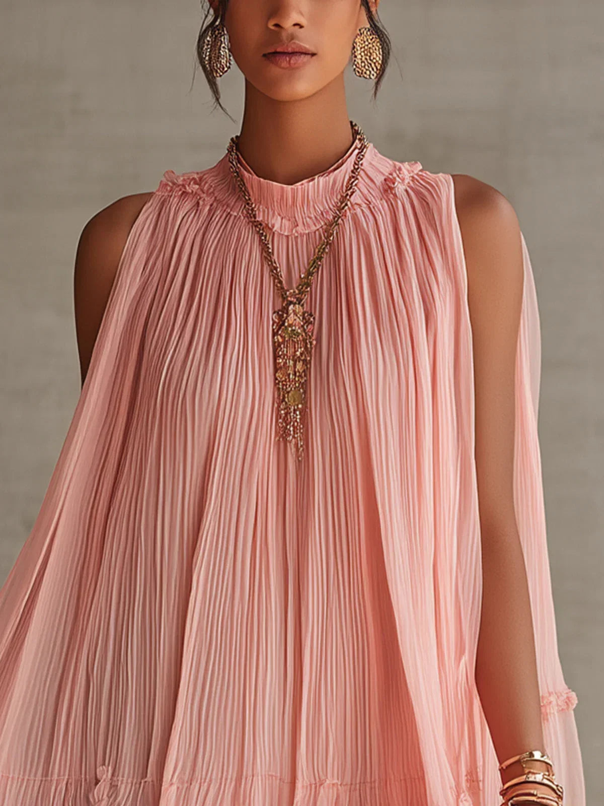 Vivian | Chiffon Mini Dress