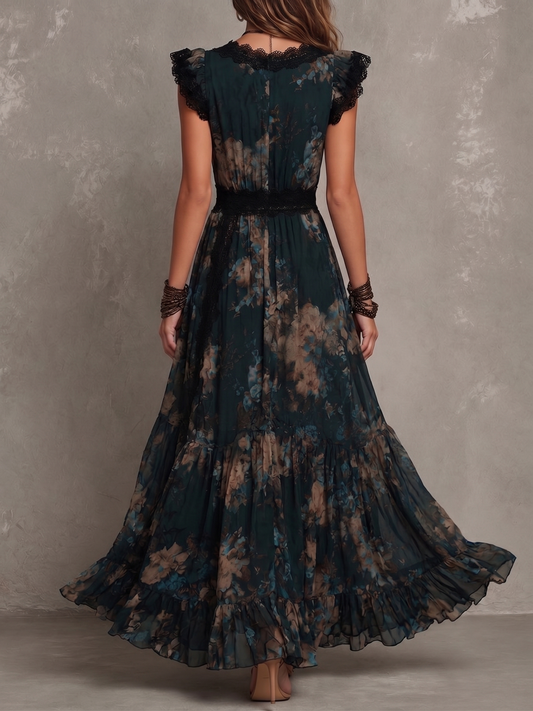 Tatiana – Enchanted Forest Dress