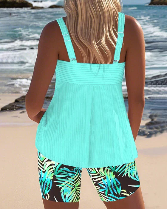 Daphne - Set Tankini a Costine Flattering