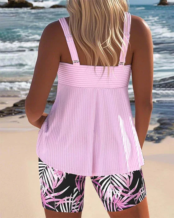 Daphne - Set Tankini a Costine Flattering