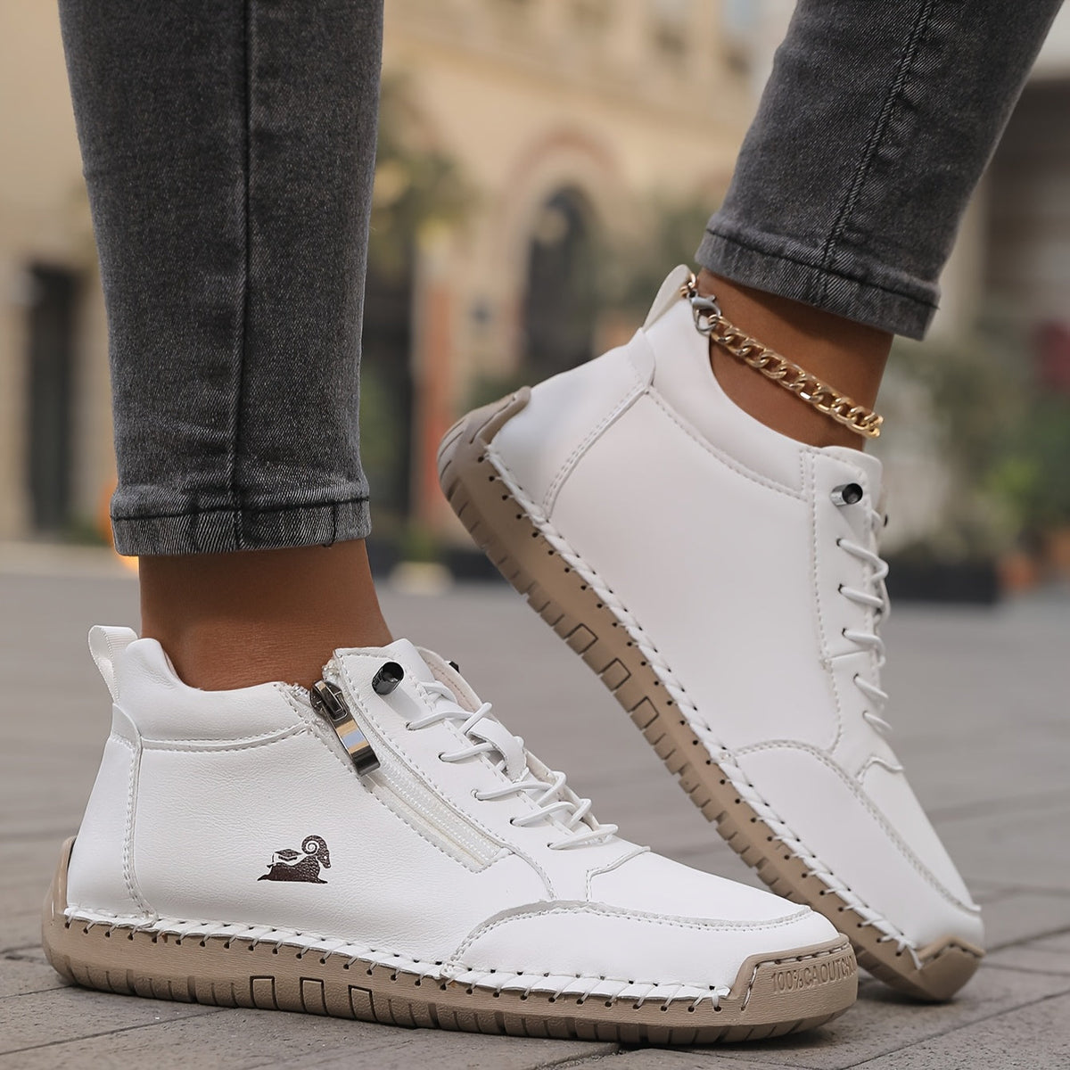 Lisa™ – Scarpe ortopediche comode + Cerniera