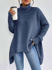 Ersilia | Maglione Oversize con Collo Alto