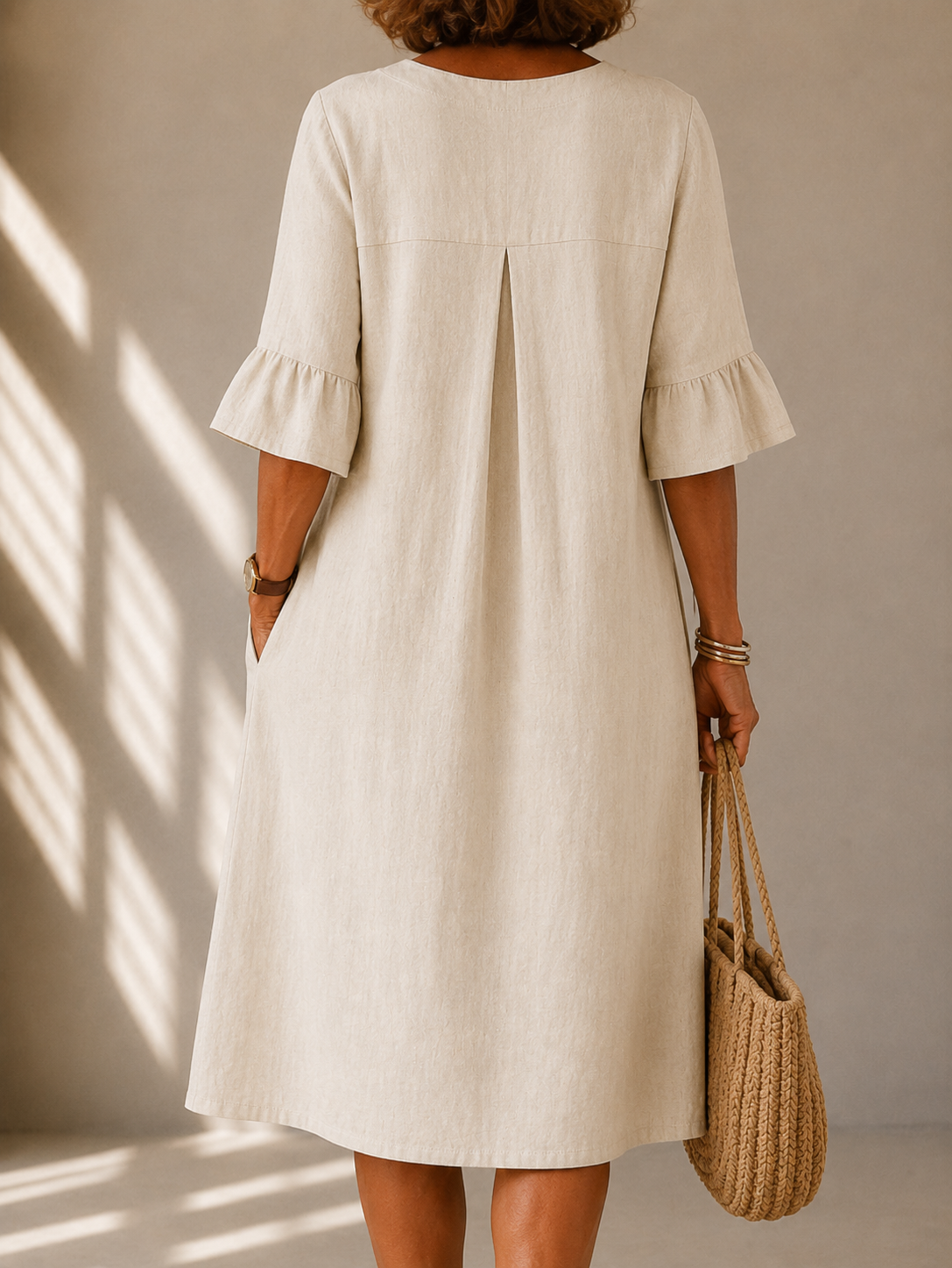 Harper | A-Line Midi Dress