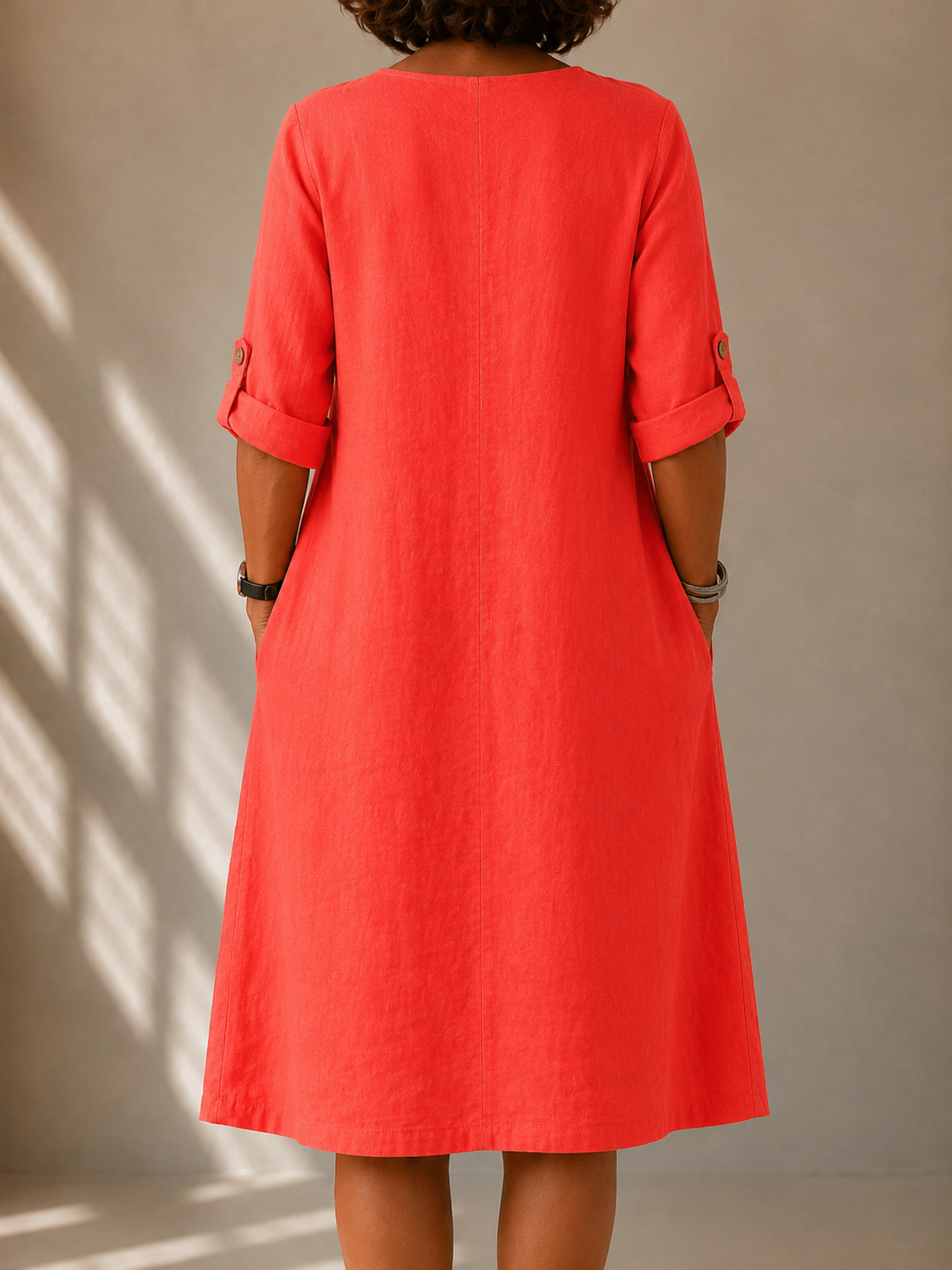 Maya | Straight-Cut Dress