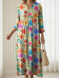 Emma™ | Abito Boho Lungo