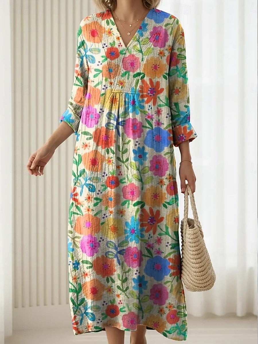 Emma™ | Abito Boho Lungo
