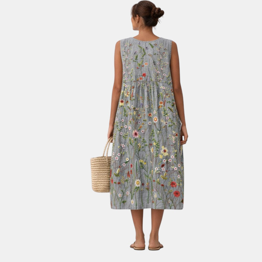 Marta™ | Vestito Midi del Giorno alla Giorno