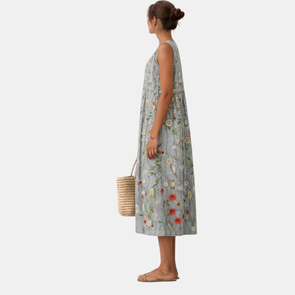 Marta™ | Vestito Midi del Giorno alla Giorno