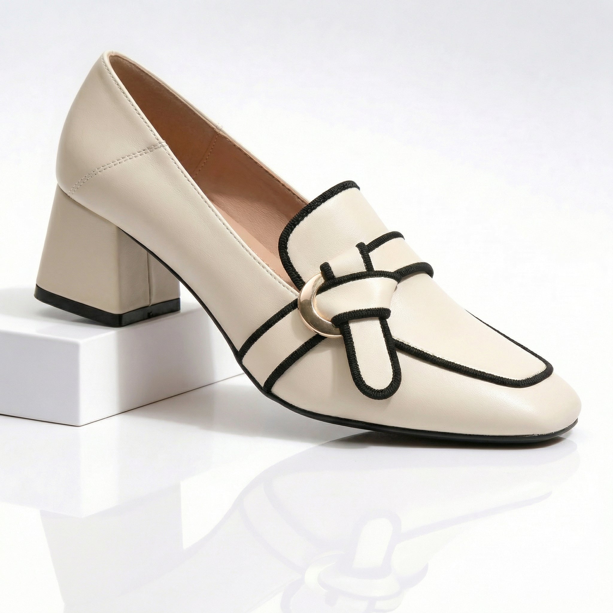 Livia | Mocassini con Tacco