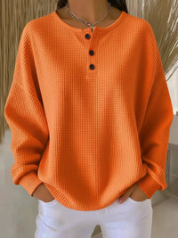 Mirabel | Maglione Henley in Pile Confortevole