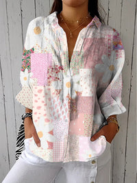 Fanny | Blusa Patchwork Margherita