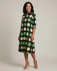 Naomi | Abito Midi Elegante