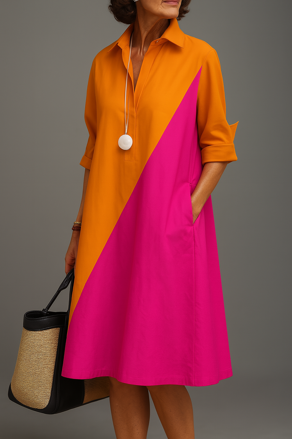 Giugno | Vestito Midi Confortevole