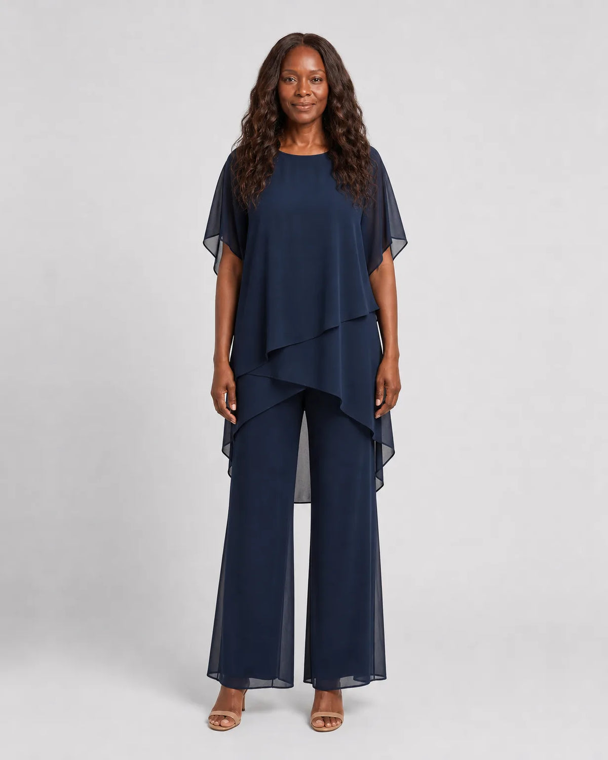 Roxina | Set di Pantaloni Eleganti per Feste Serali