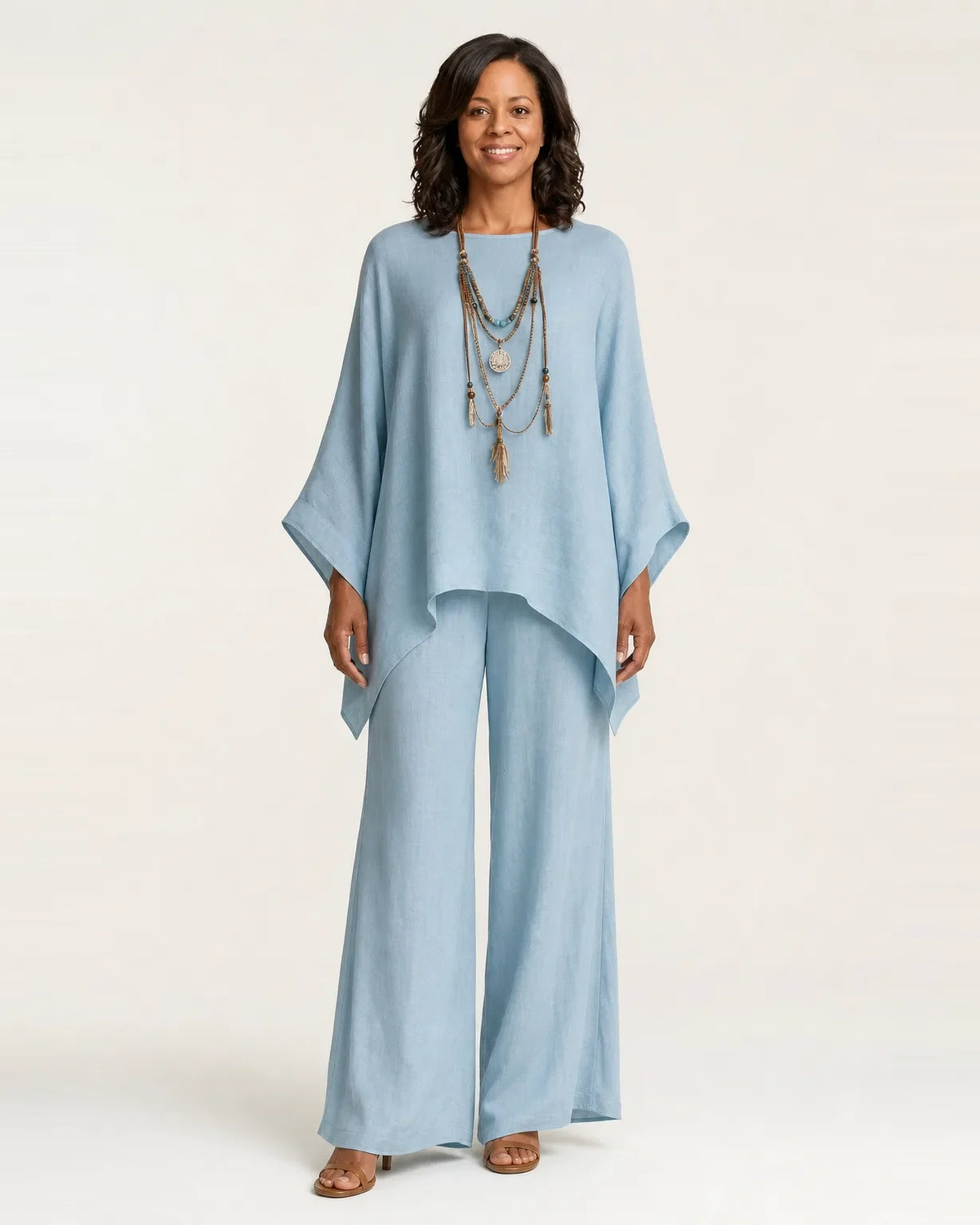 Majolie | Set Boho Effetto Lino