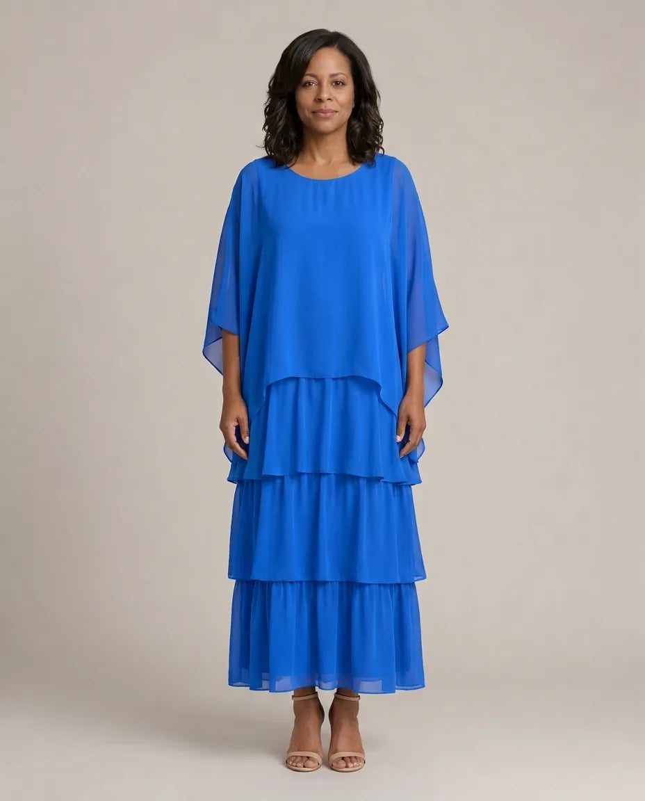 Lara | Elegante Abito Maxi Fluttuante
