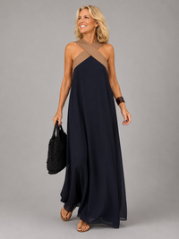 Velora™ | Maxi Dress Eleganza Incrociata