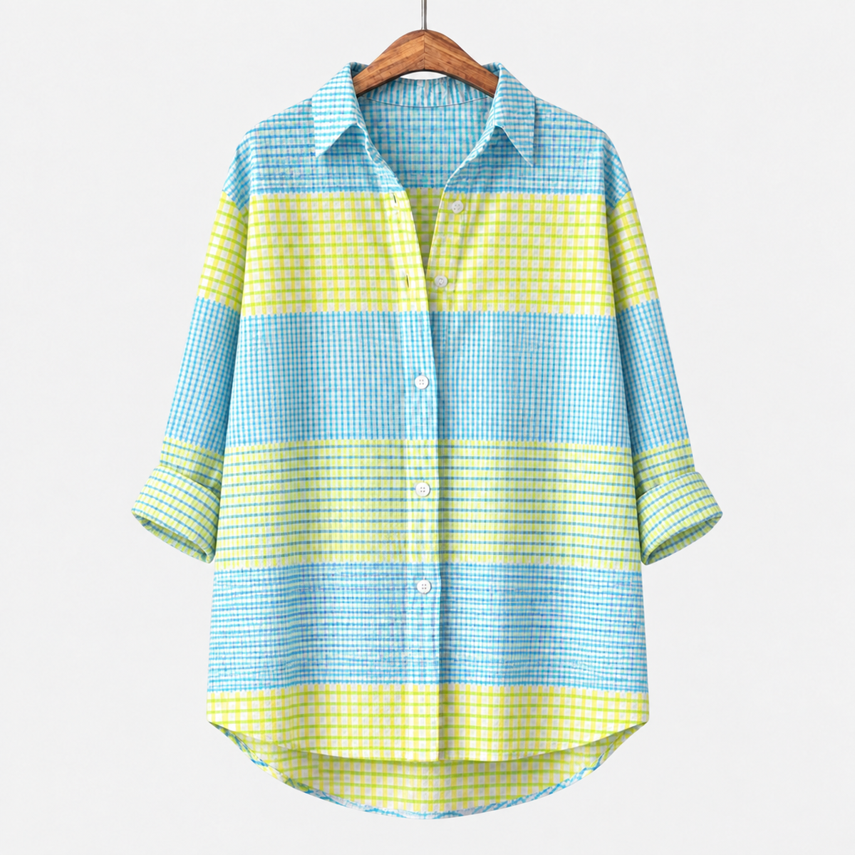 Holly | Blusa a quadri Gingham