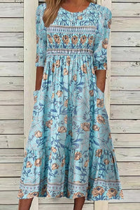 Brynn | Vestito Petal Muse