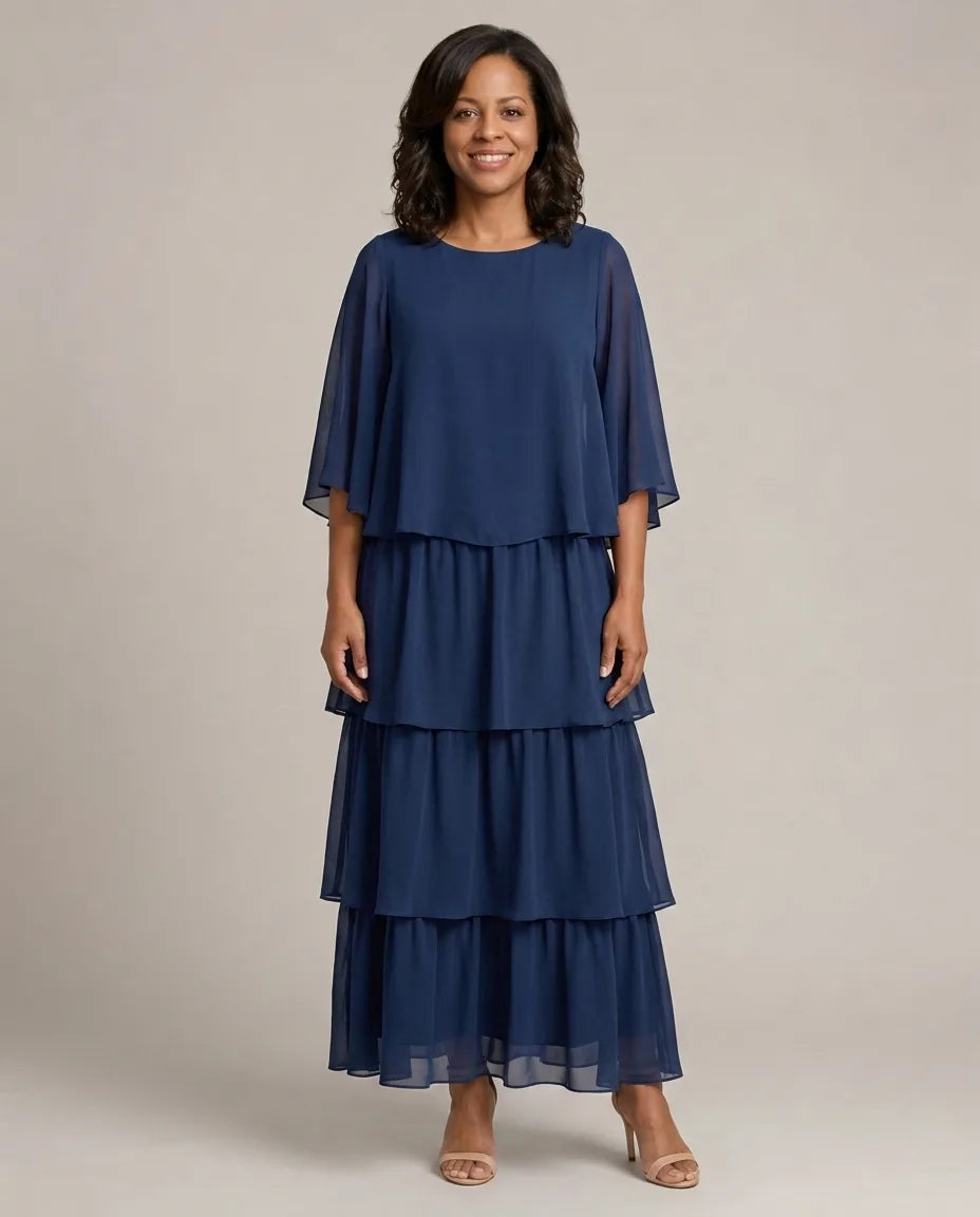 Lara | Elegante Abito Maxi Fluttuante