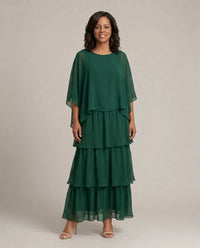 Lara | Elegante Abito Maxi Fluttuante