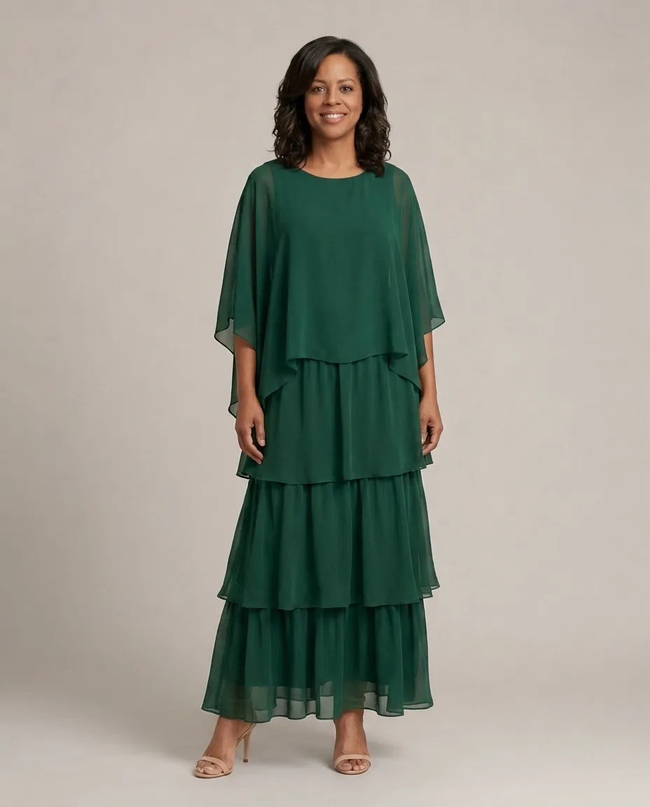 Lara | Elegante Abito Maxi Fluttuante