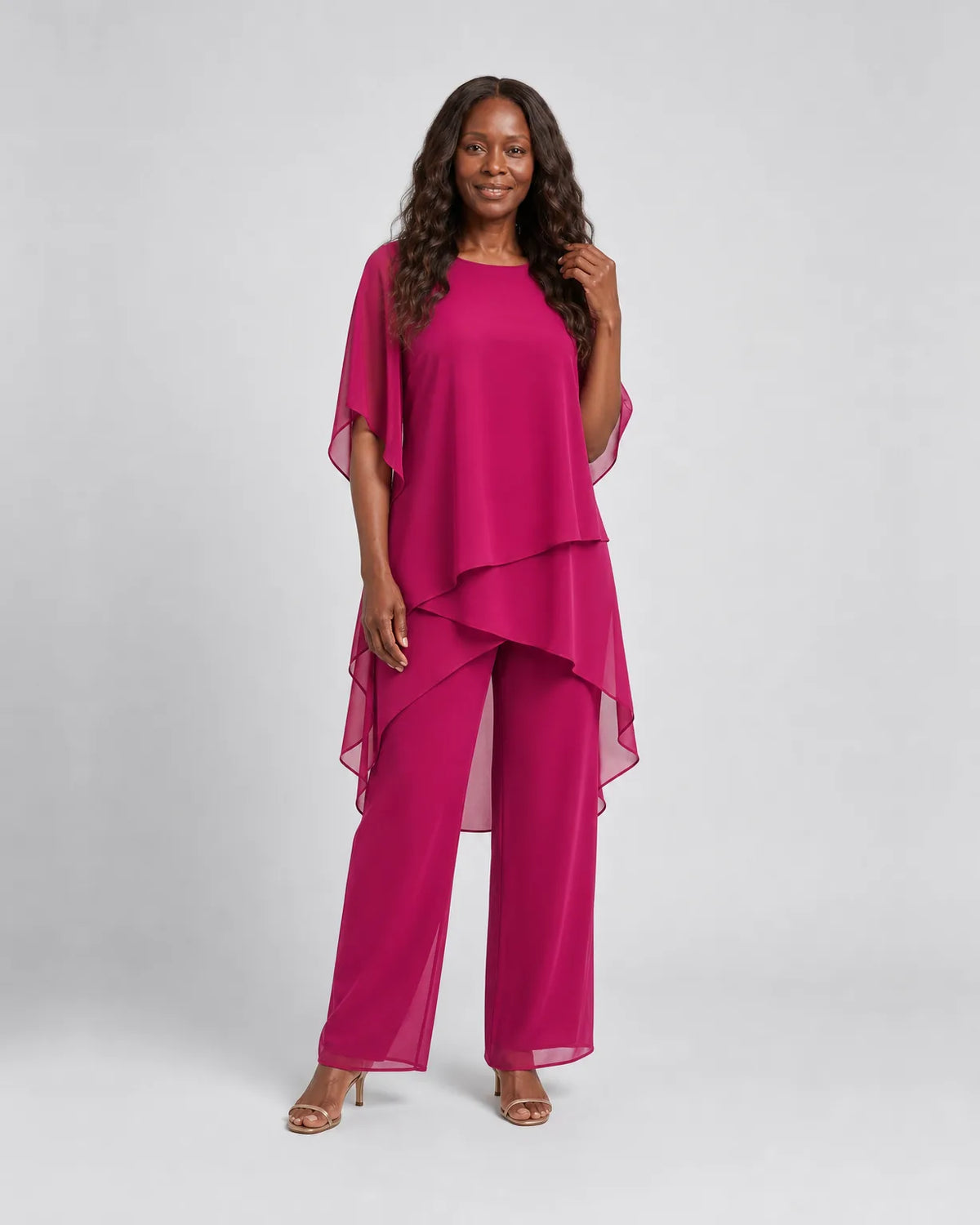 Roxina | Set di Pantaloni Eleganti per Feste Serali